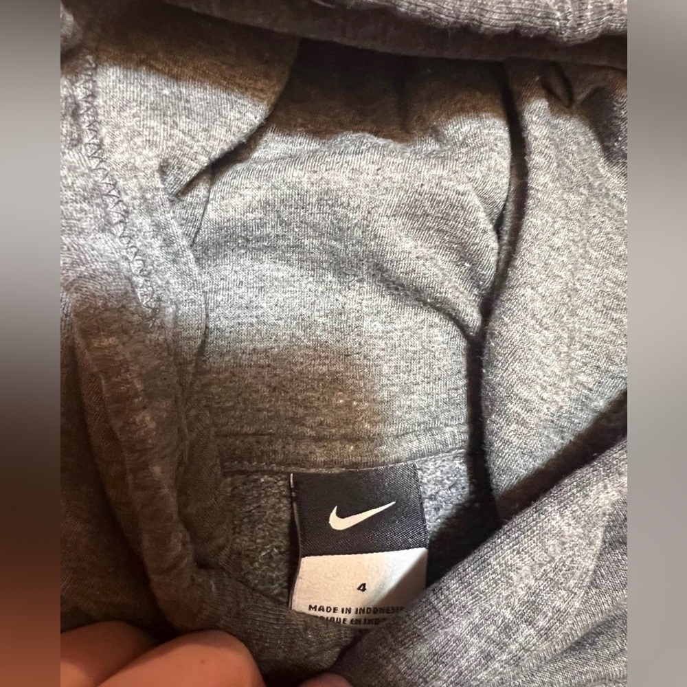 Nike Indiana University Hoosiers Gray Hoodie Size 4T - Picture 9 of 10